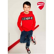 RED DUCATI SWEATSHIRT